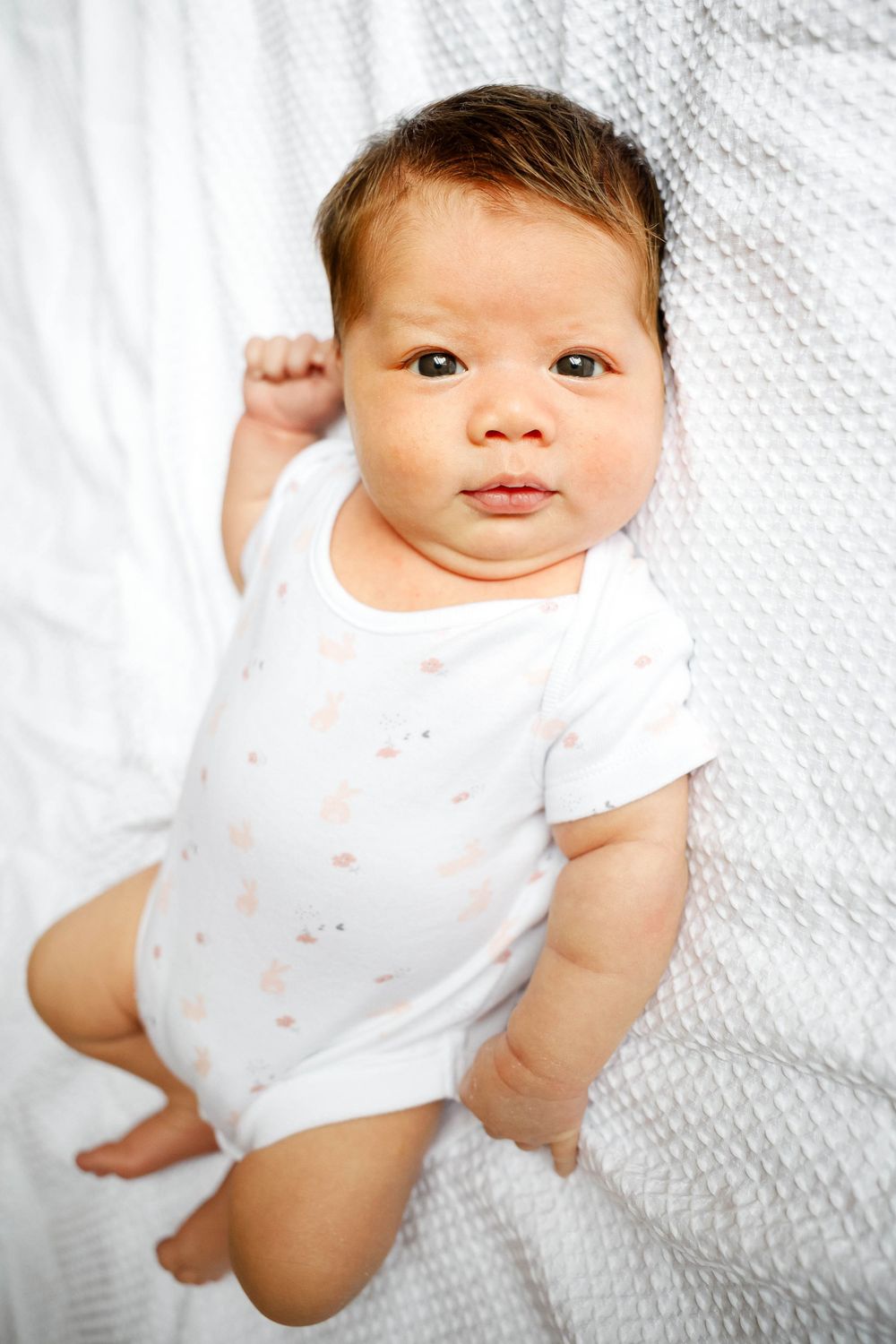newborn baby girl