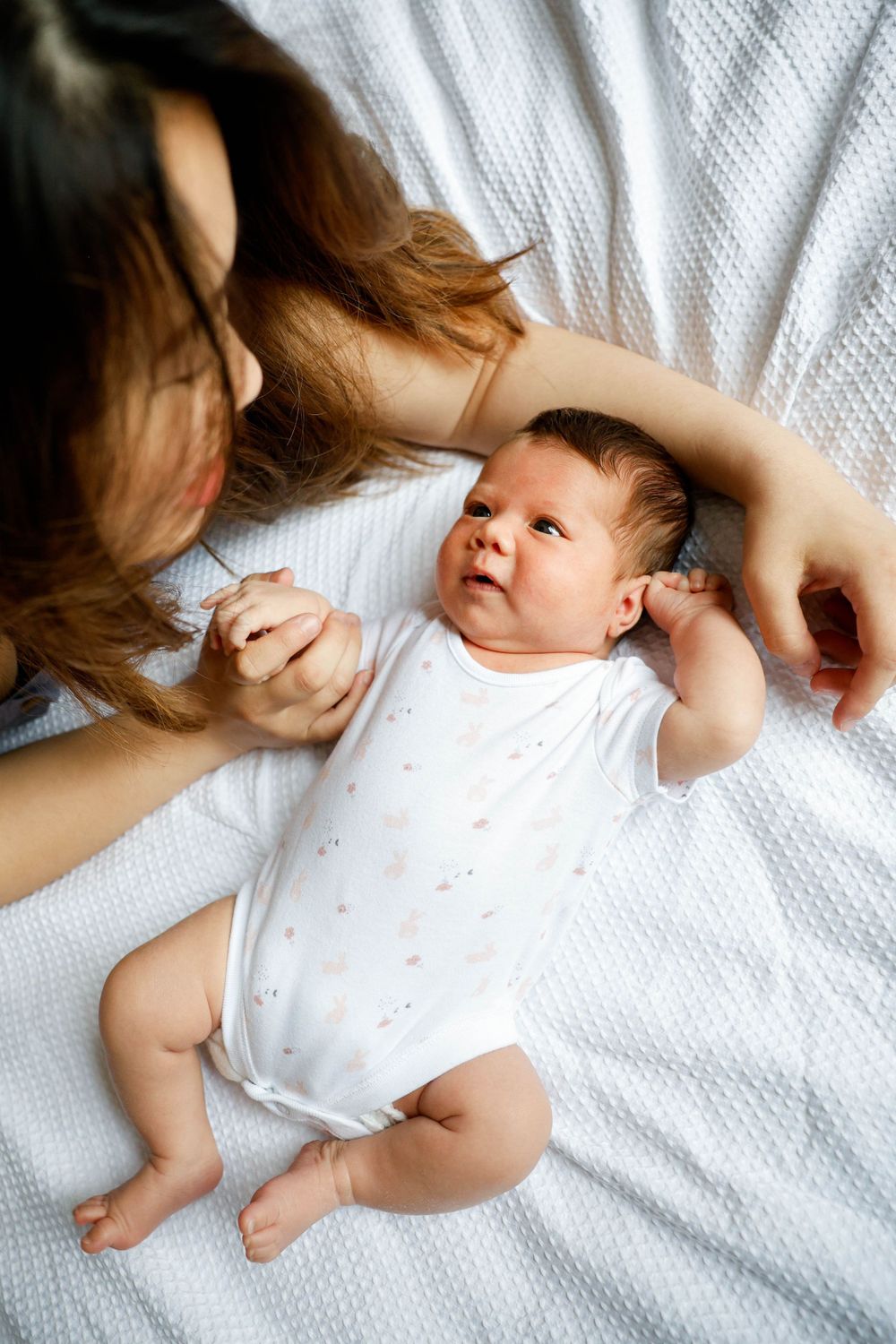 at home newborn session