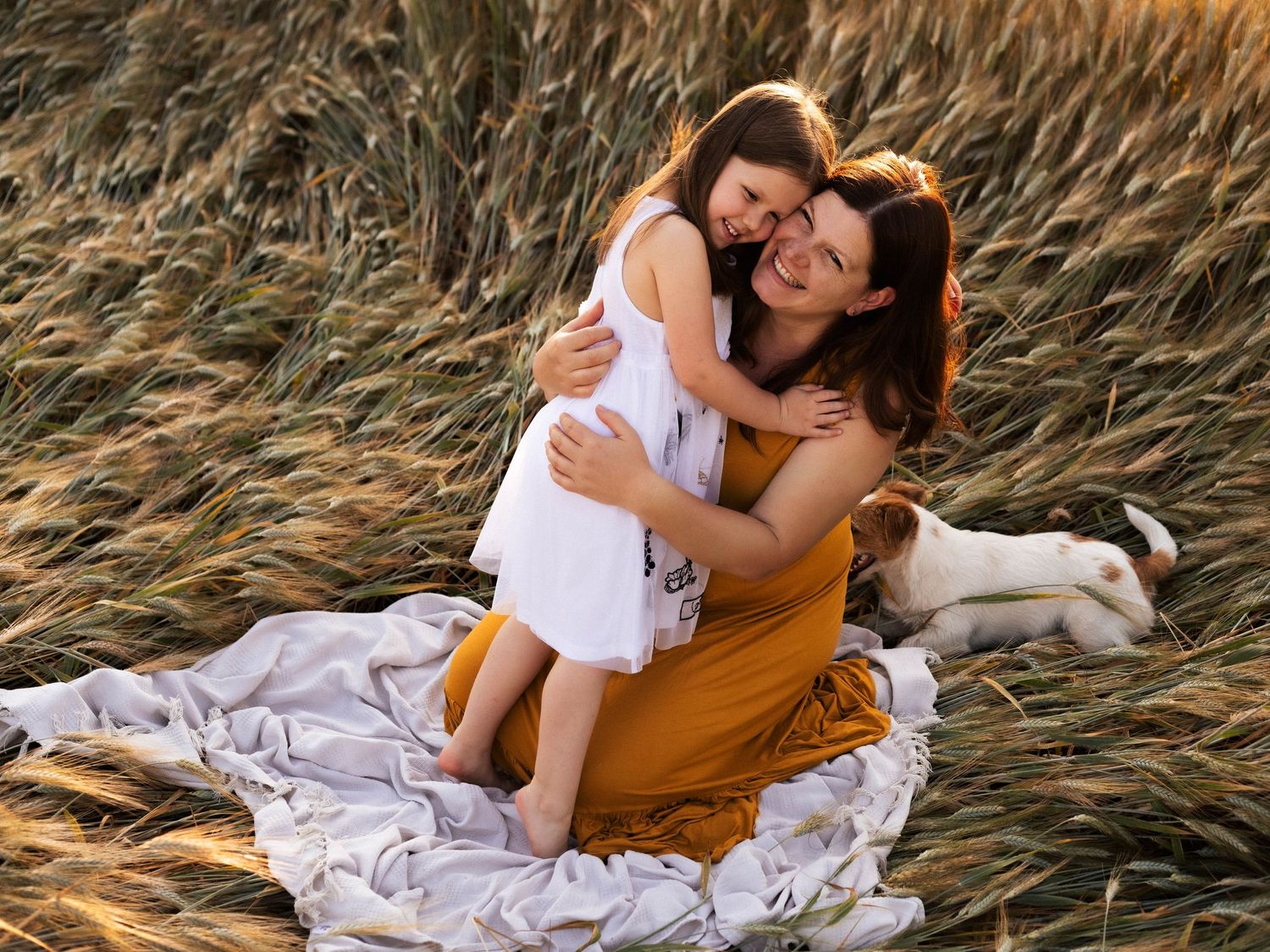 fotografia di famiglia