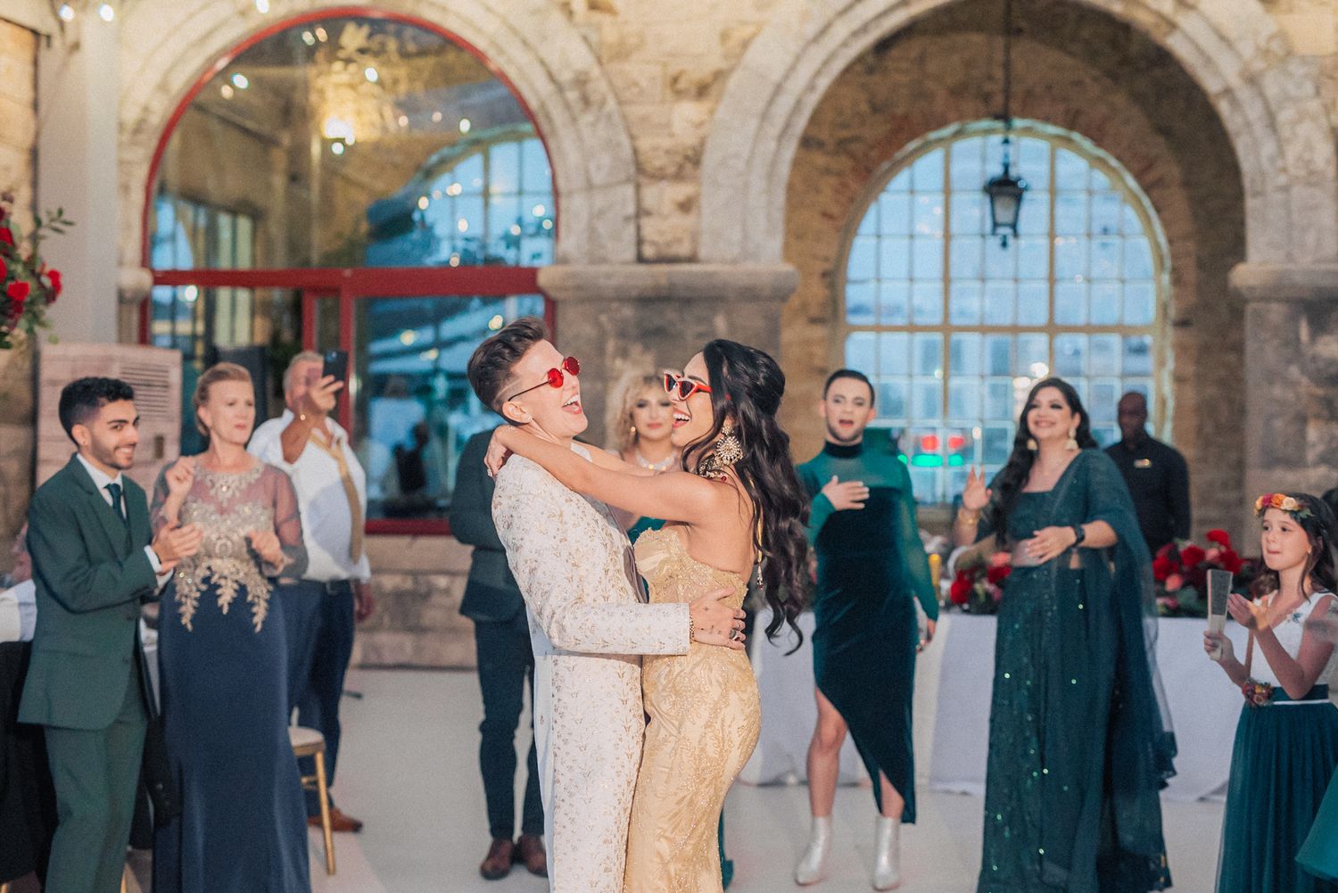 The perfect blend of cultures at a Destination Indian Wedding in Portugal, where traditions come together beautifully.