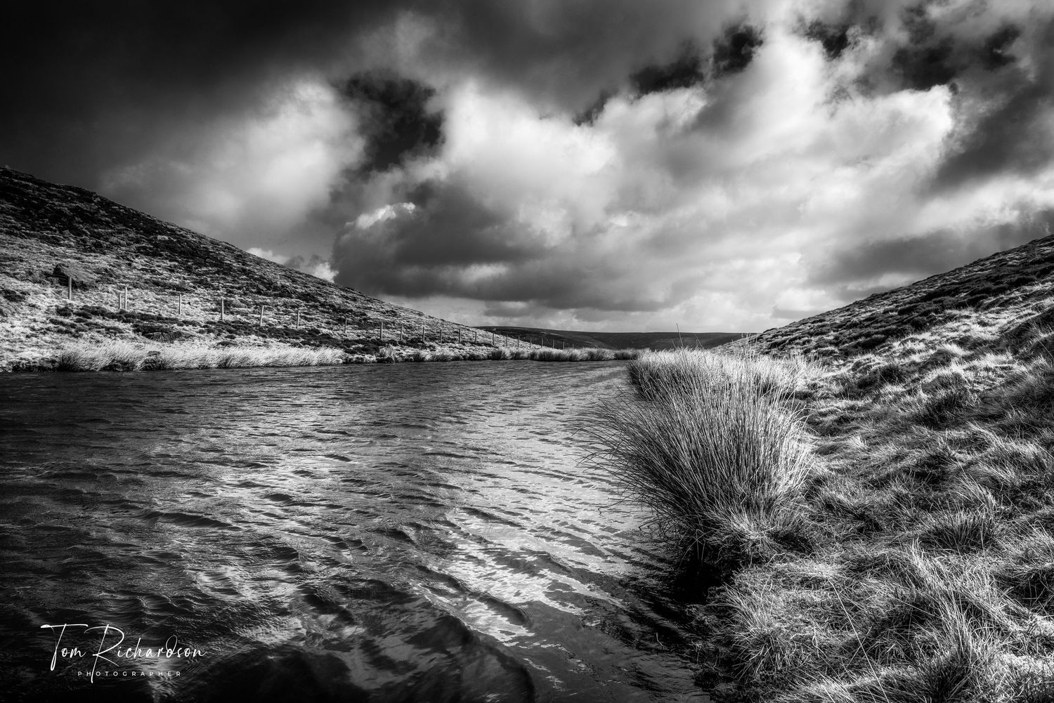Brennand Tarn in the Forest of Bowland