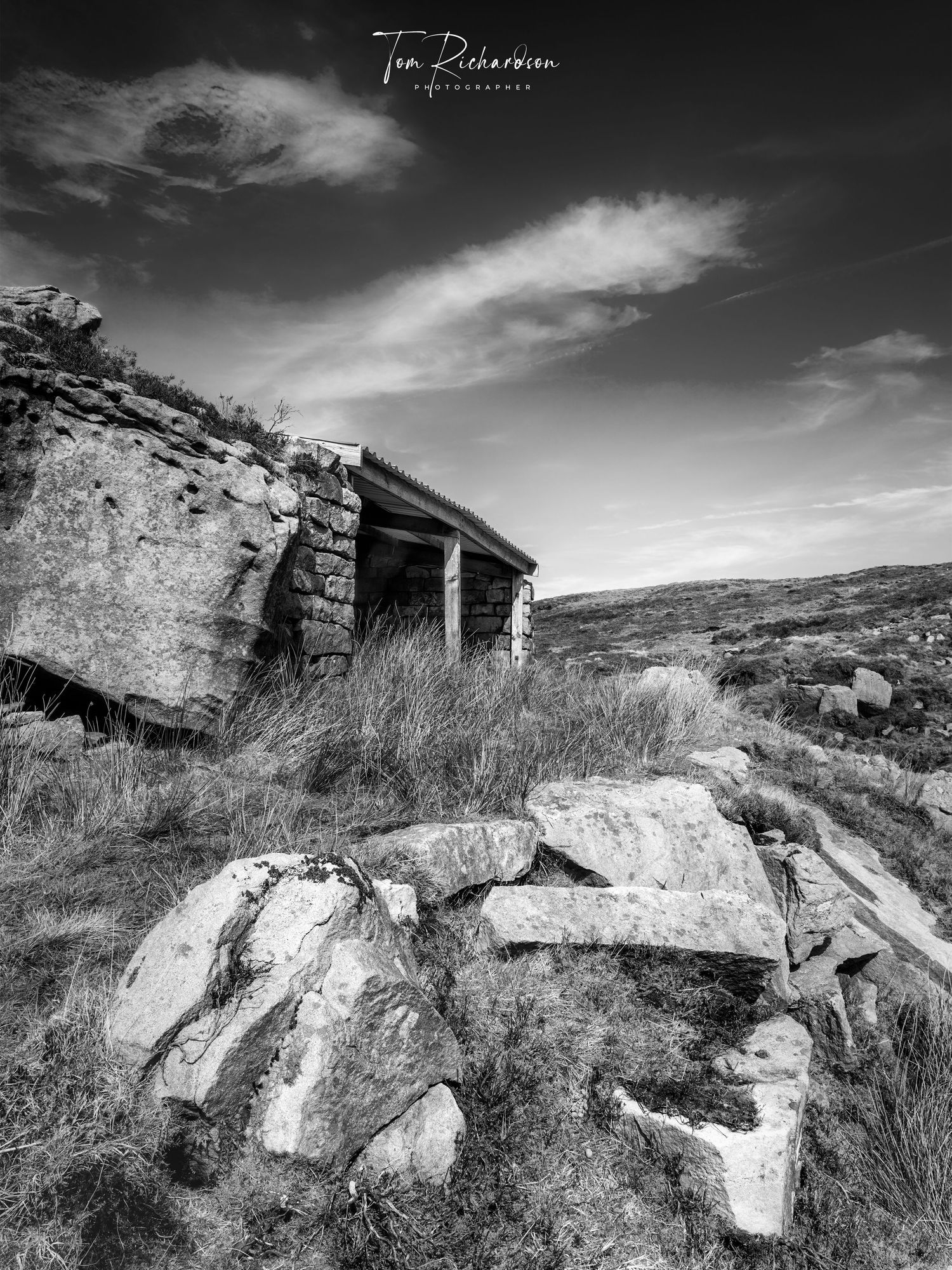 The Ponymans hut on Tarnbrook Fell, Forest of Bowlnd.