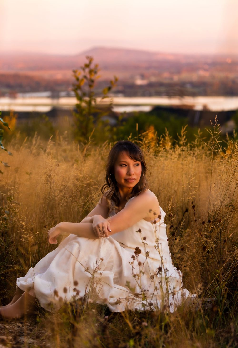 Golden Hour Portrait Photographer Vancouver