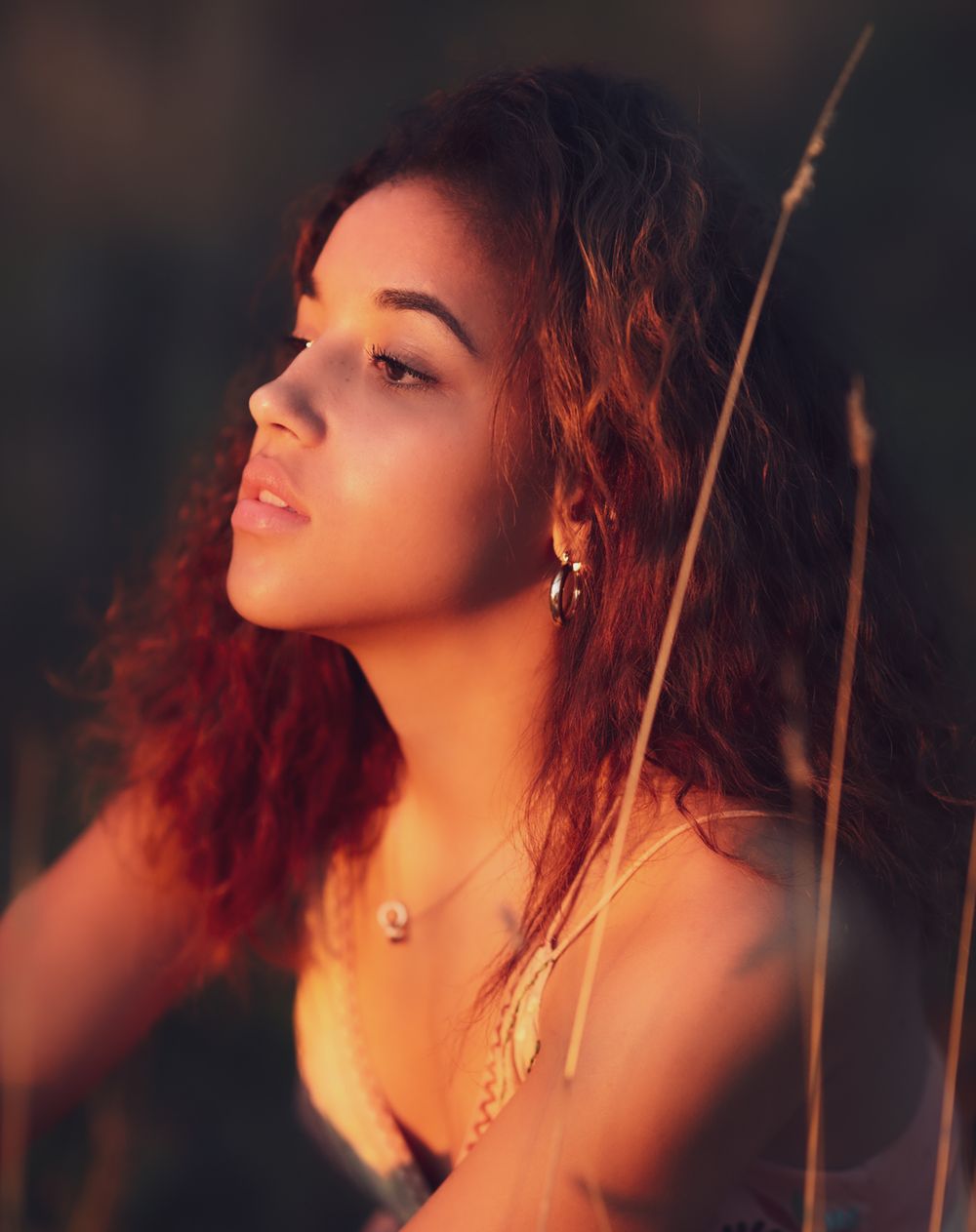 Sunset Portrait Photography Outdoor