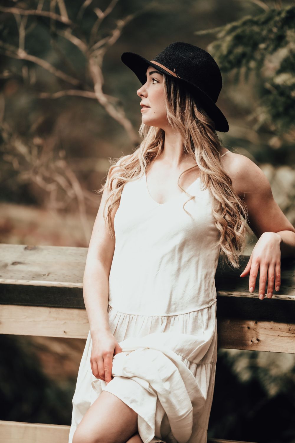 Outdoor Portrait Session Vancouver
