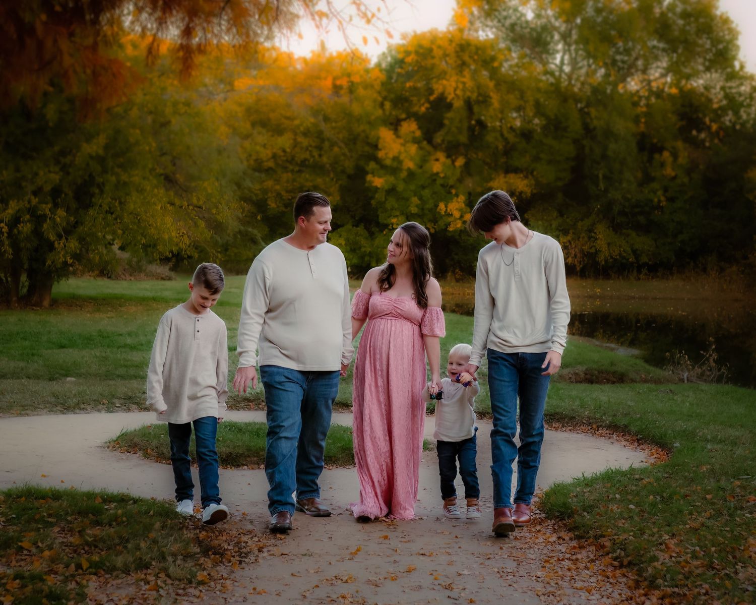 Colleyville TX maternity photographer, client closet