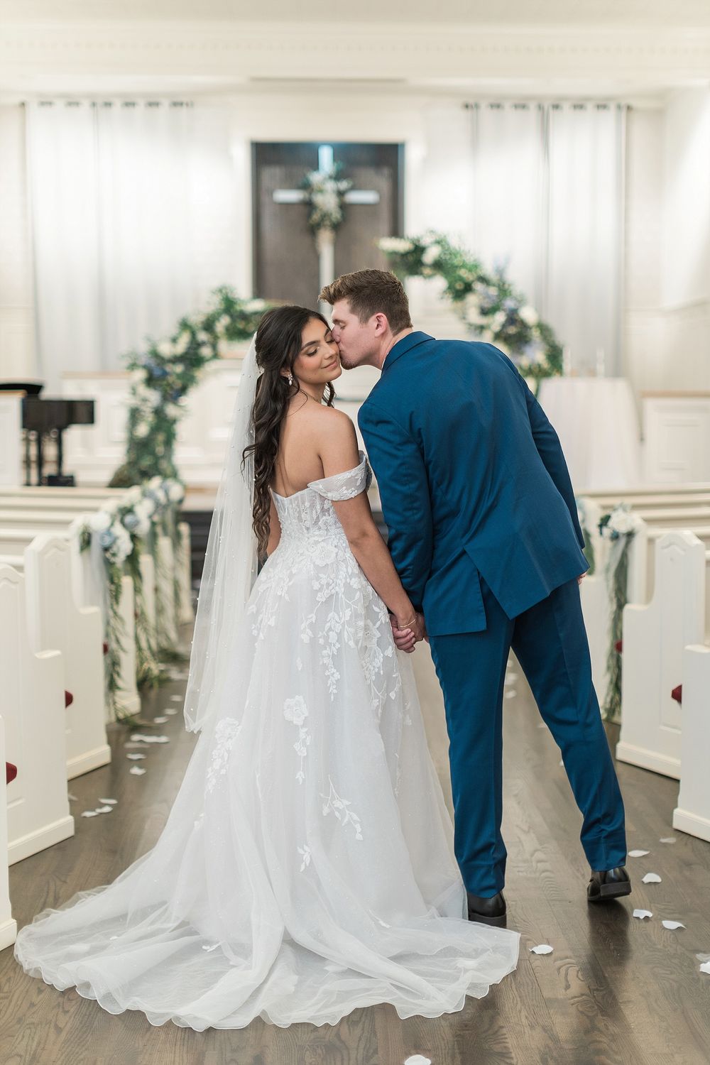 Wedding Ceremony at Chapel at Mountain Springs In Piedmont. SC
