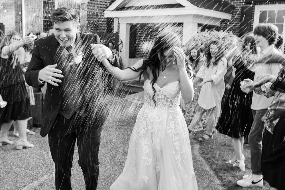 Photojournalistic documentary wedding photography
