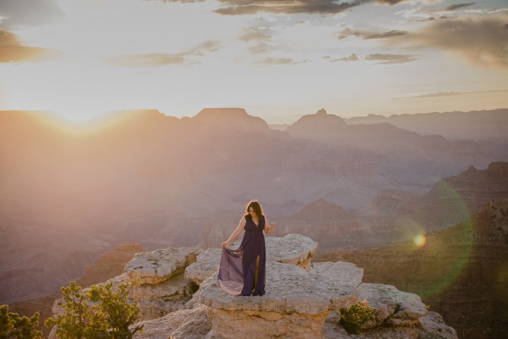 Grand Canyon. Arizona. Photo shoot