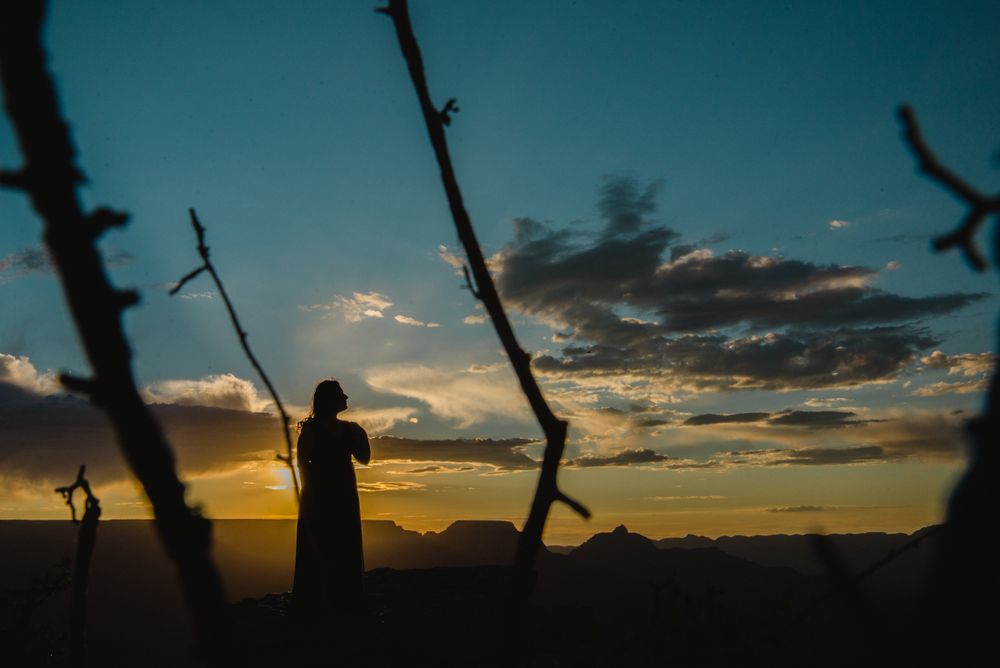 Grand Canyon. Arizona. Photo shoot