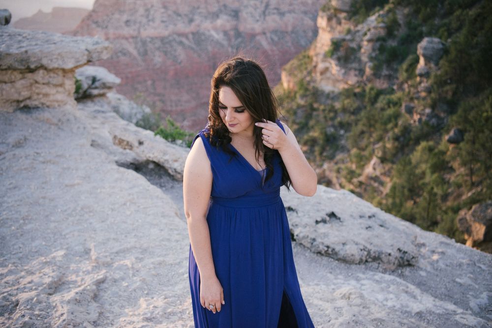 Grand Canyon. Arizona. Photo shoot