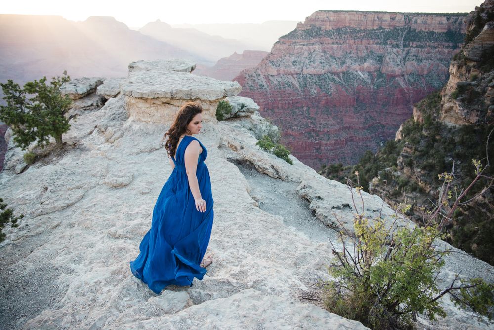 Grand Canyon. Arizona. Photo shoot