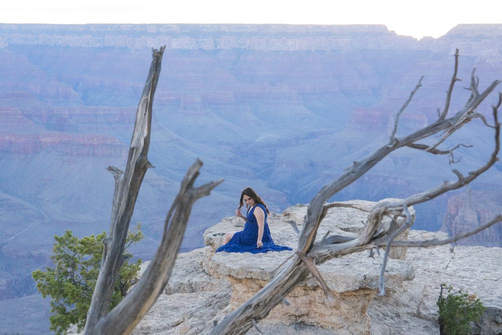 Grand Canyon. Arizona. Photo shoot