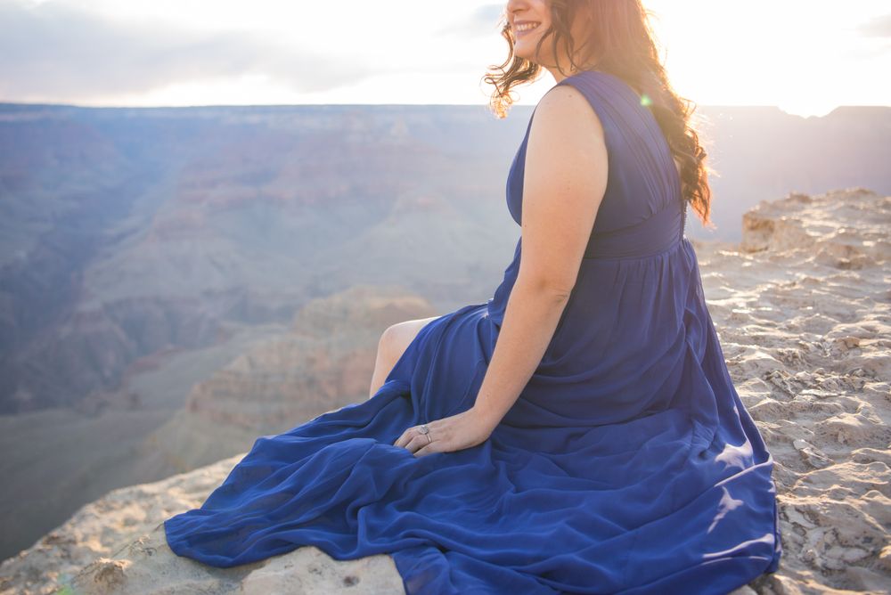 Grand Canyon. Arizona. Photo shoot