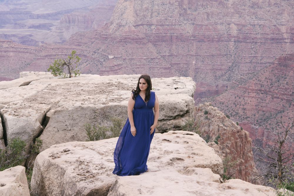 Grand Canyon. Arizona. Photo shoot