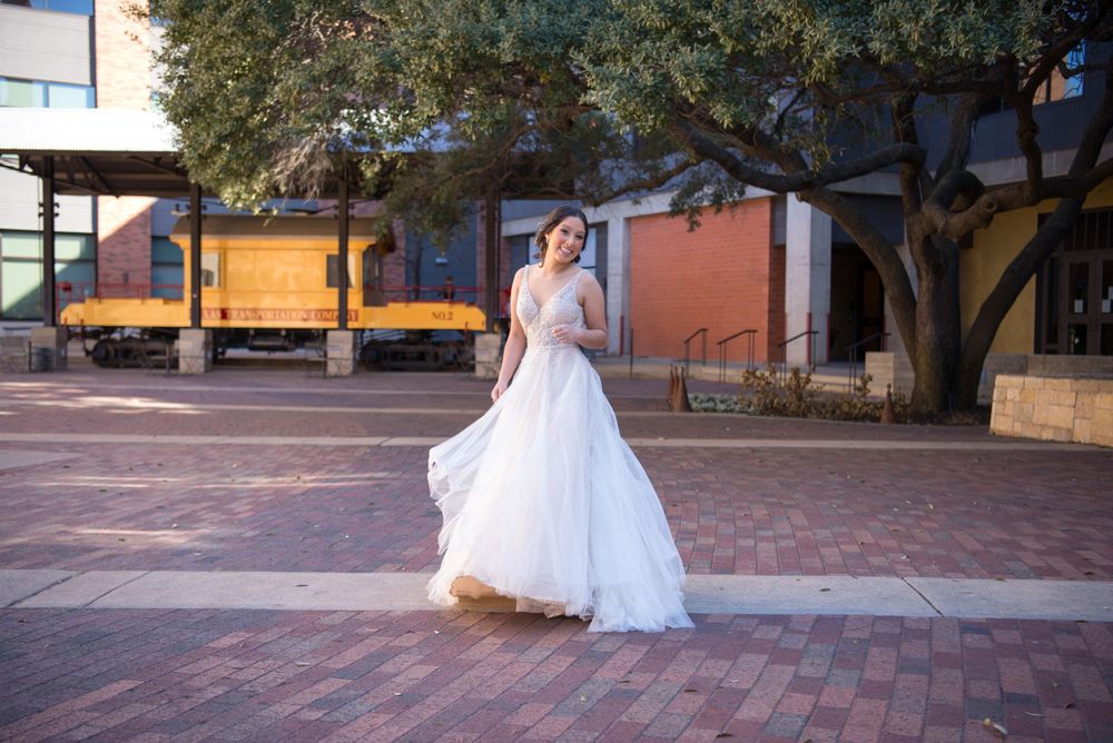 The Pearl at San Antonio, Texas. Photo shoot