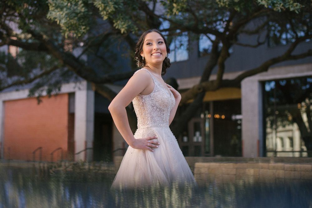 The Pearl at San Antonio, Texas. Photo shoot