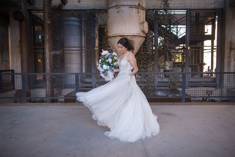 The Pearl at San Antonio, Texas. Photo shoot
