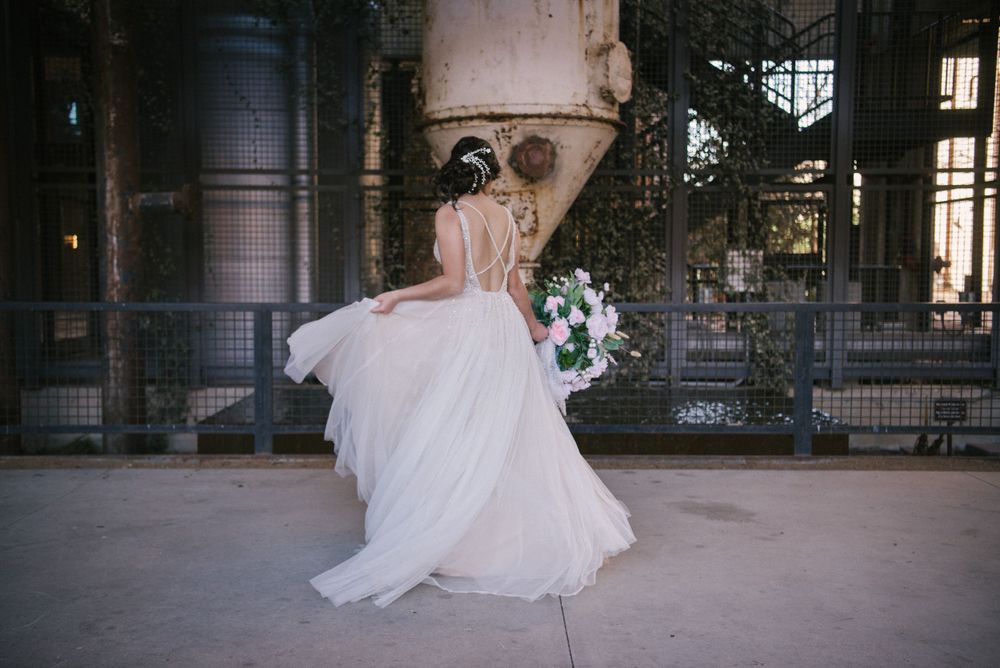 The Pearl at San Antonio, Texas. Photo shoot