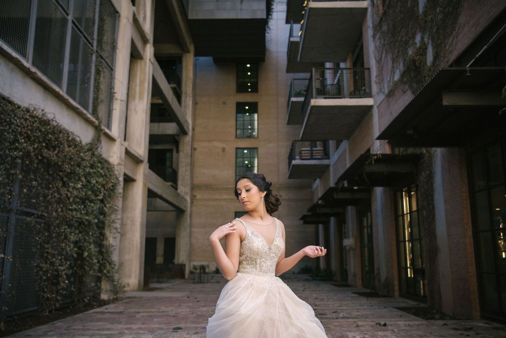 The Pearl at San Antonio, Texas. Photo shoot