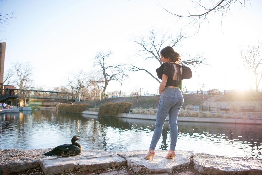 The Pearl at San Antonio, Texas. Photo shoot