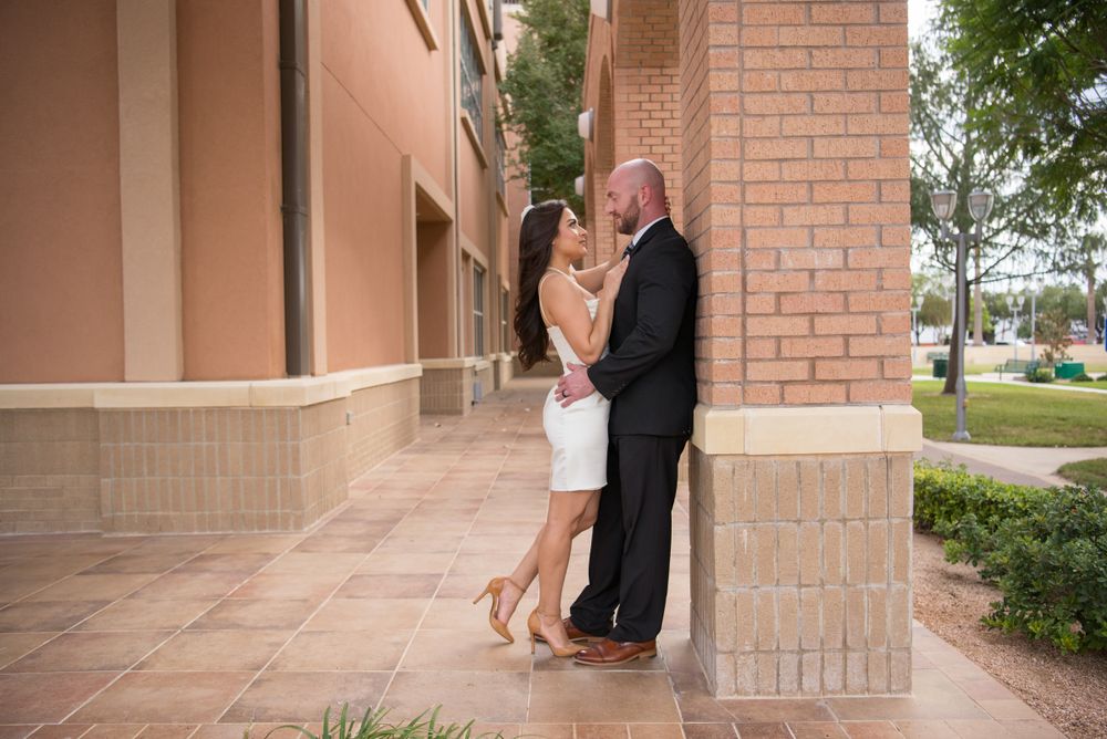 Edinburg Court House. Texas. Photo session
