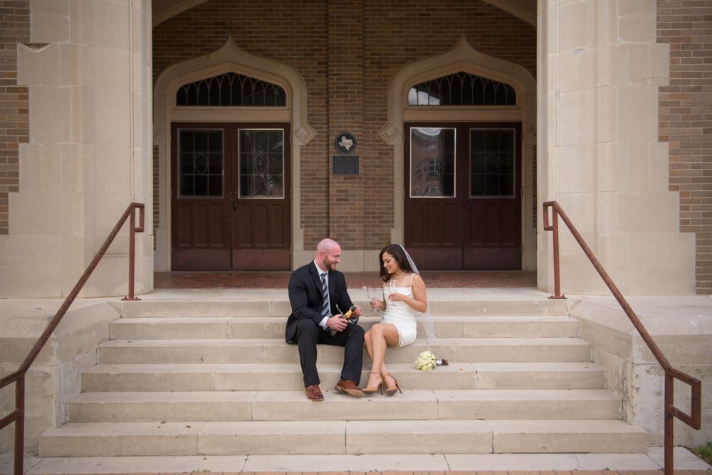 Edinburg Court House. Texas. Photo session
