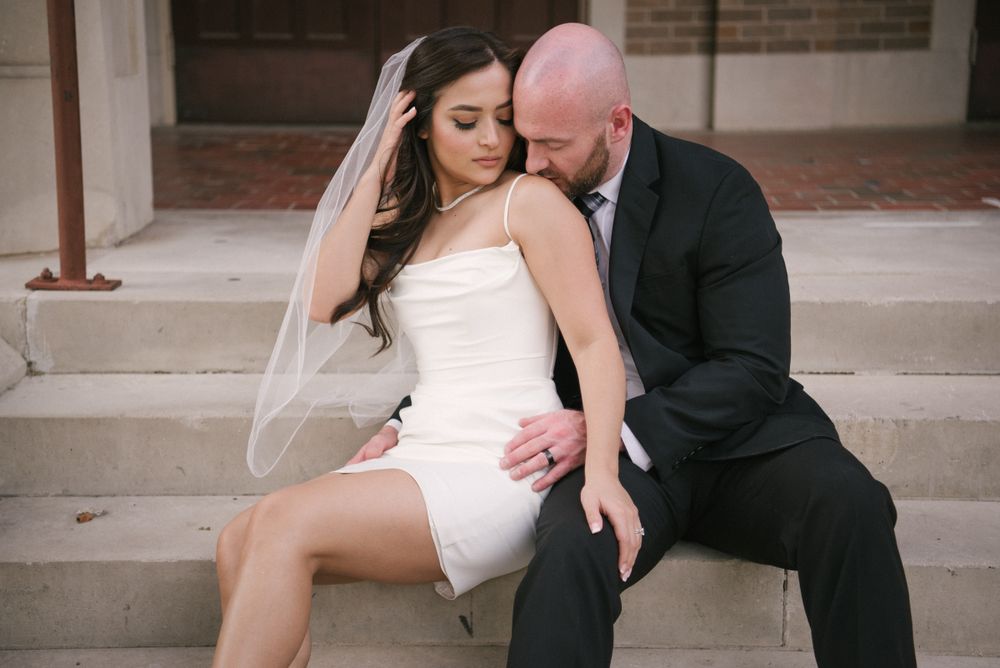 Edinburg Court House. Texas. Photo session