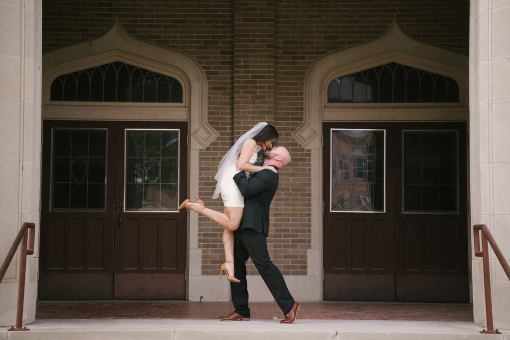 Edinburg Court House. Texas. Photo session