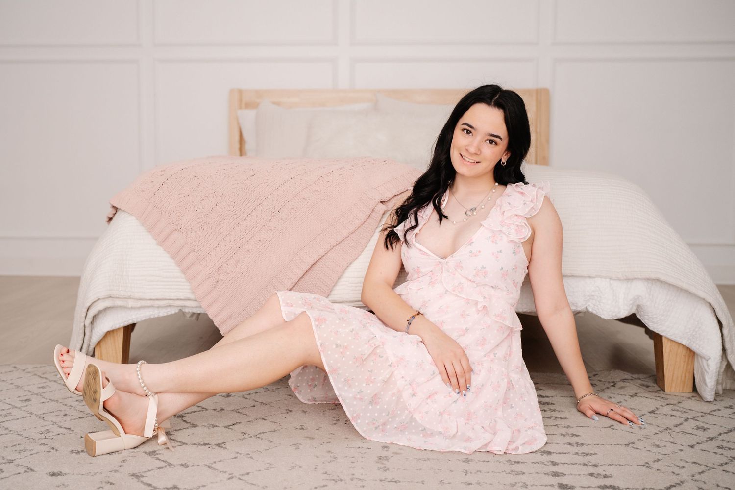 Senior Roanoke Texas Wildoak Studio Photographer