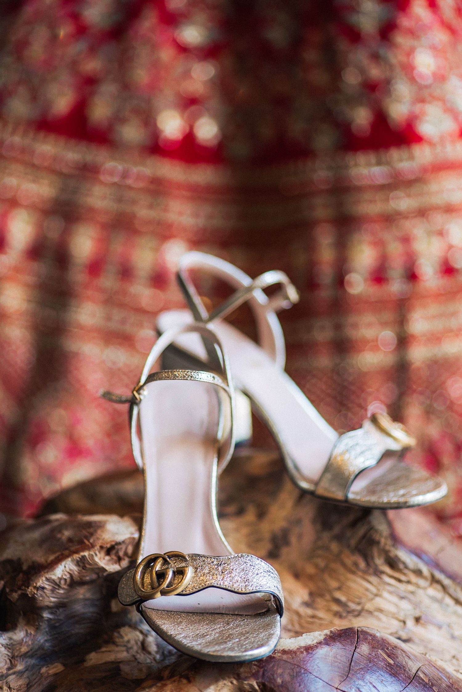 traditional South Asian wedding attire lehenga from sabyasachi in Penha longa resort portugal wedding photographer