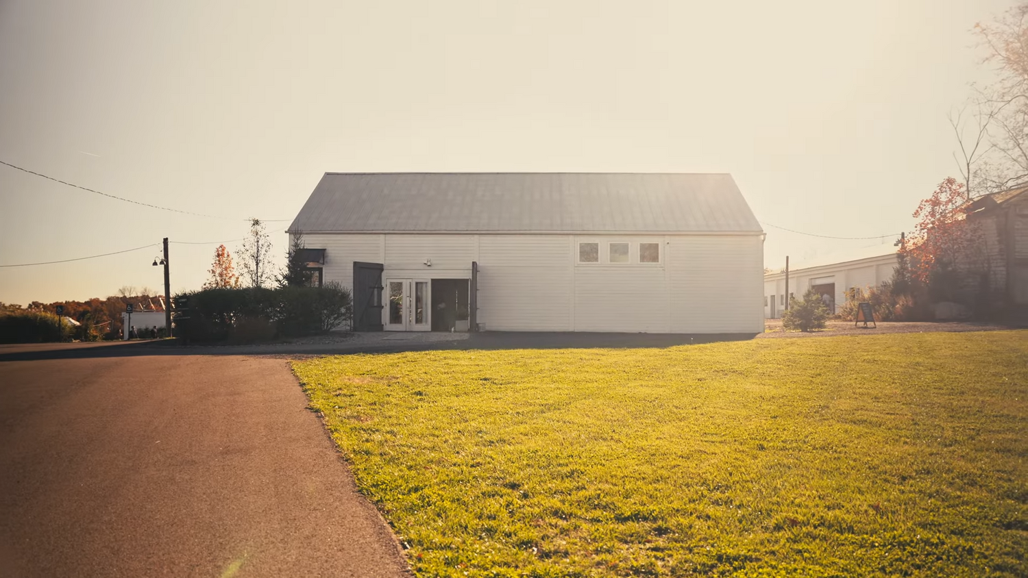 Audrey's Farmhouse wedding venue in Hudson Valley, NY