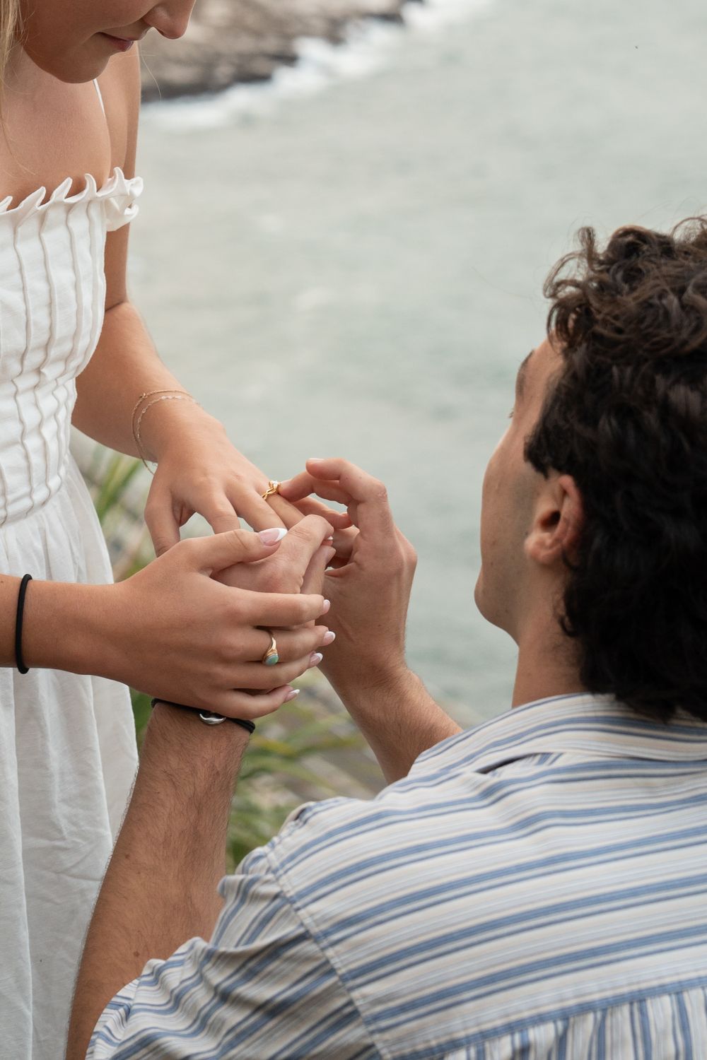 surprise marriage proposal
