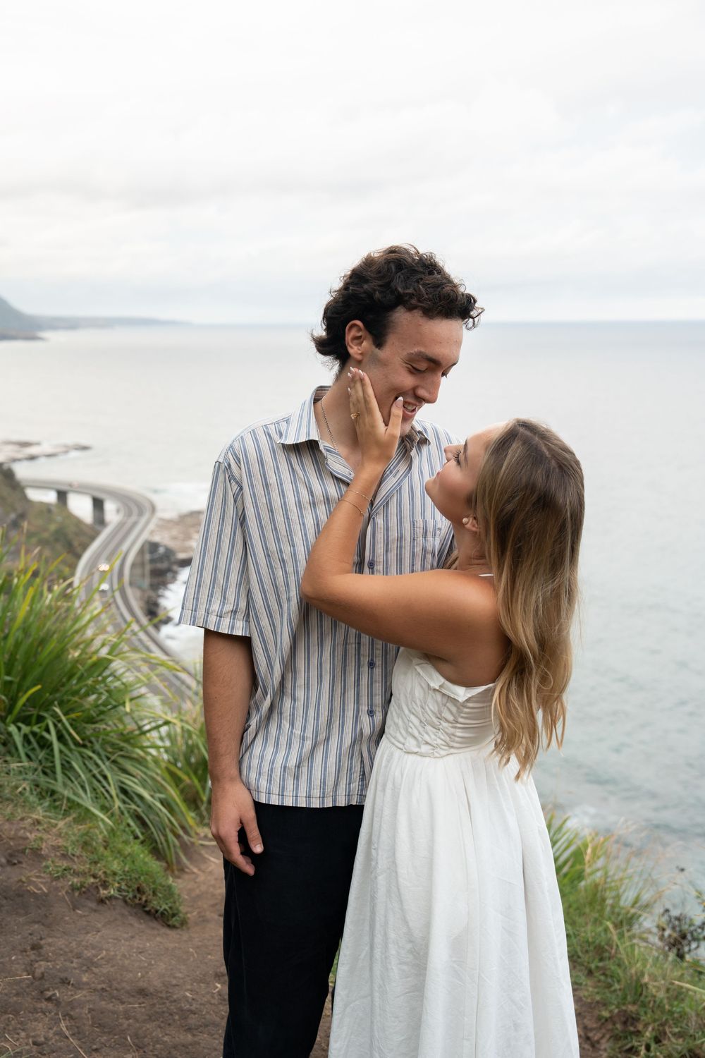 surprise marriage proposal