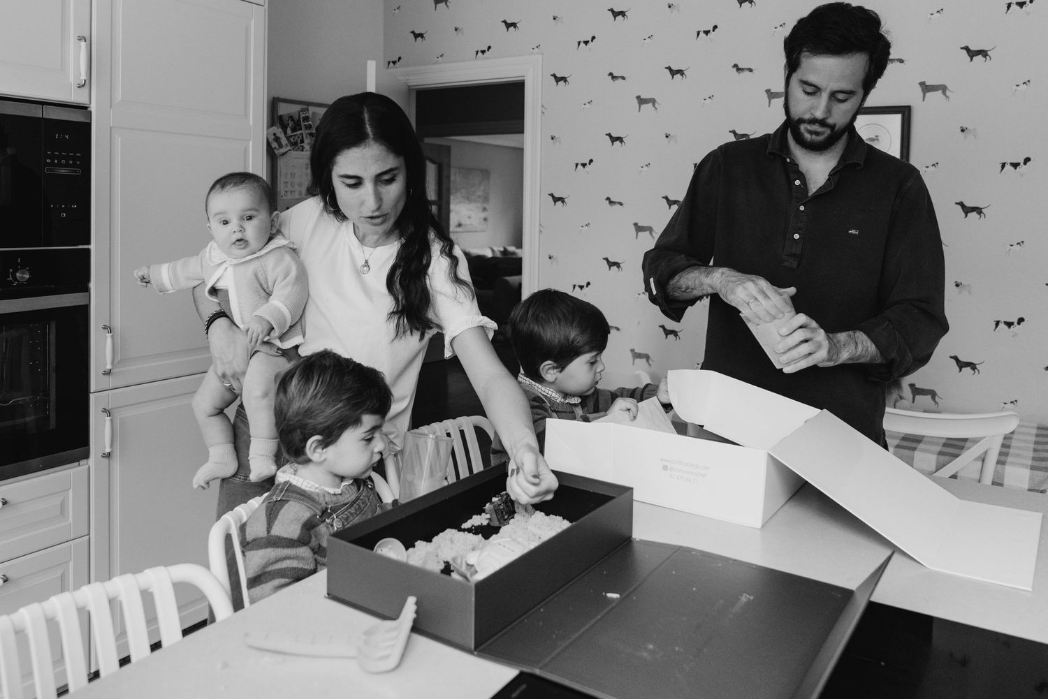 sesion de fotos de familia en madrid