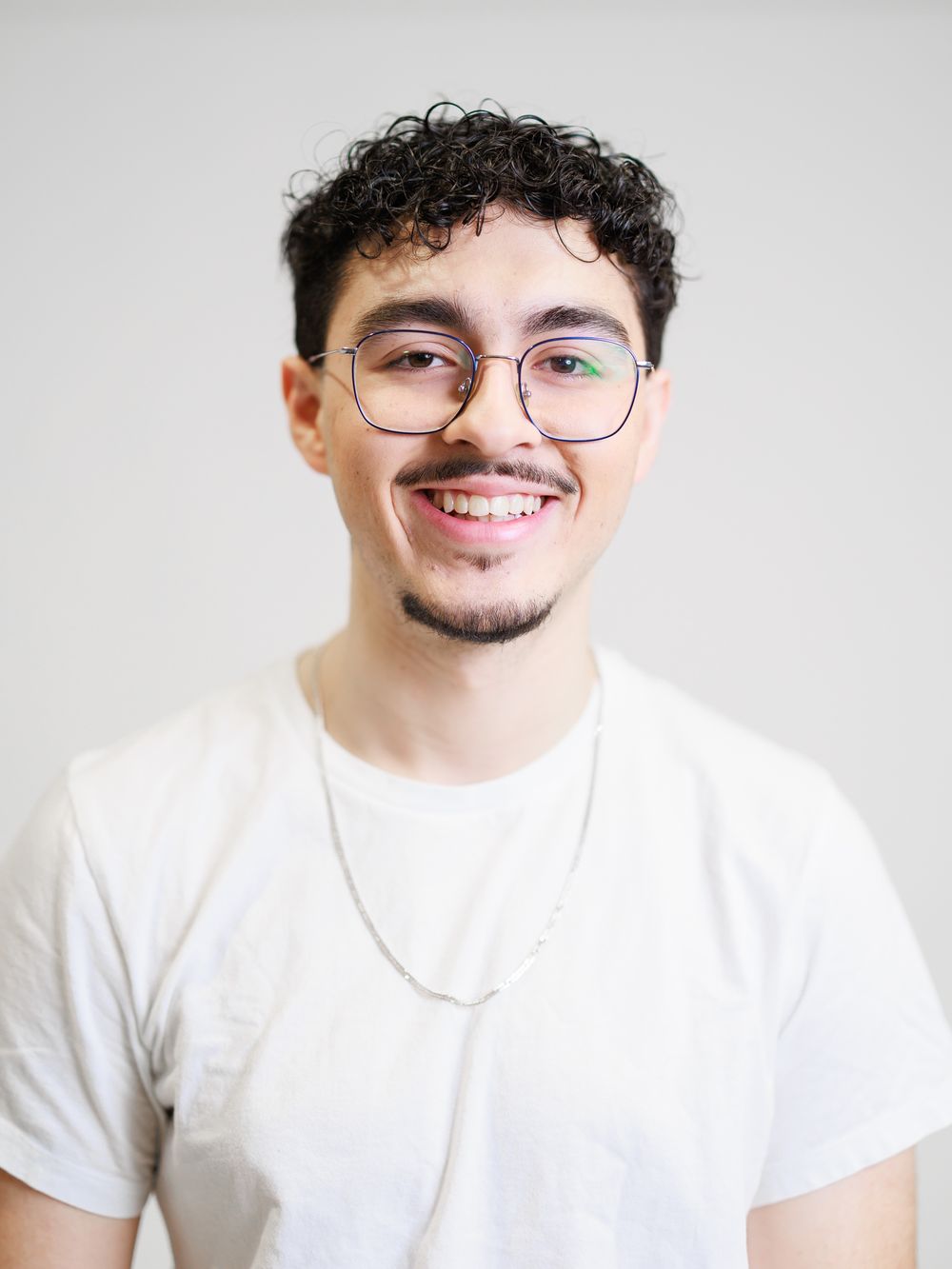 A headshot portrait of a man. Toronto branding photography.