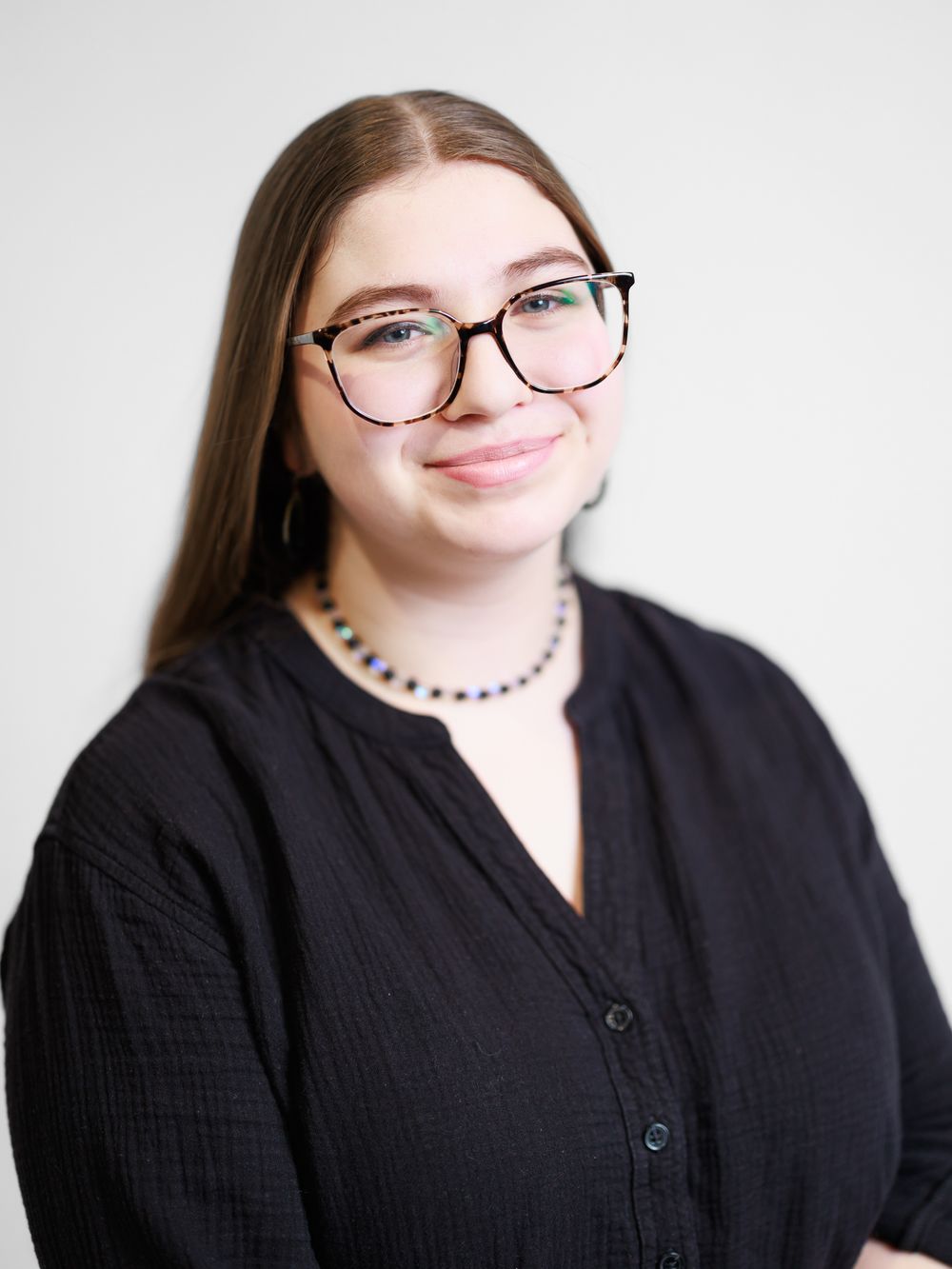 A headshot portrait of a woman. Toronto branding photography.