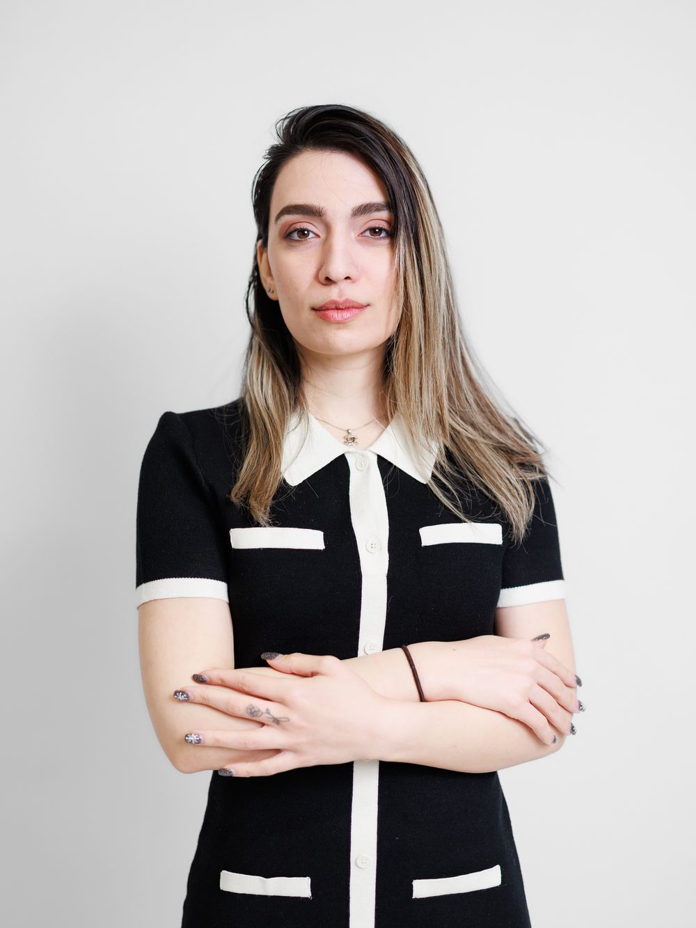 A headshot portrait of a woman. Toronto branding photography.
