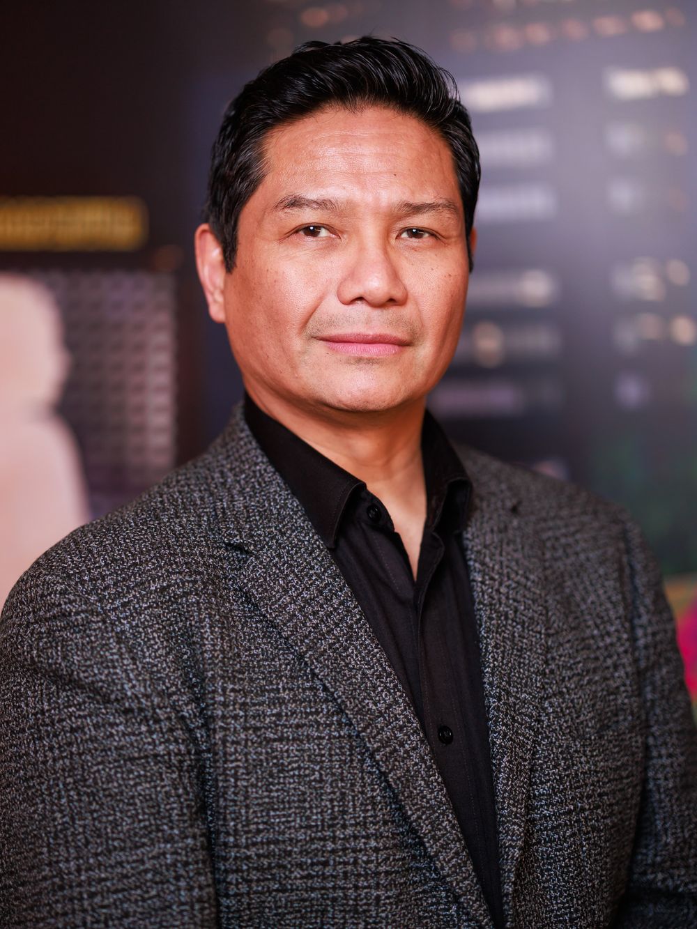 A headshot portrait of a man. Toronto branding photography.