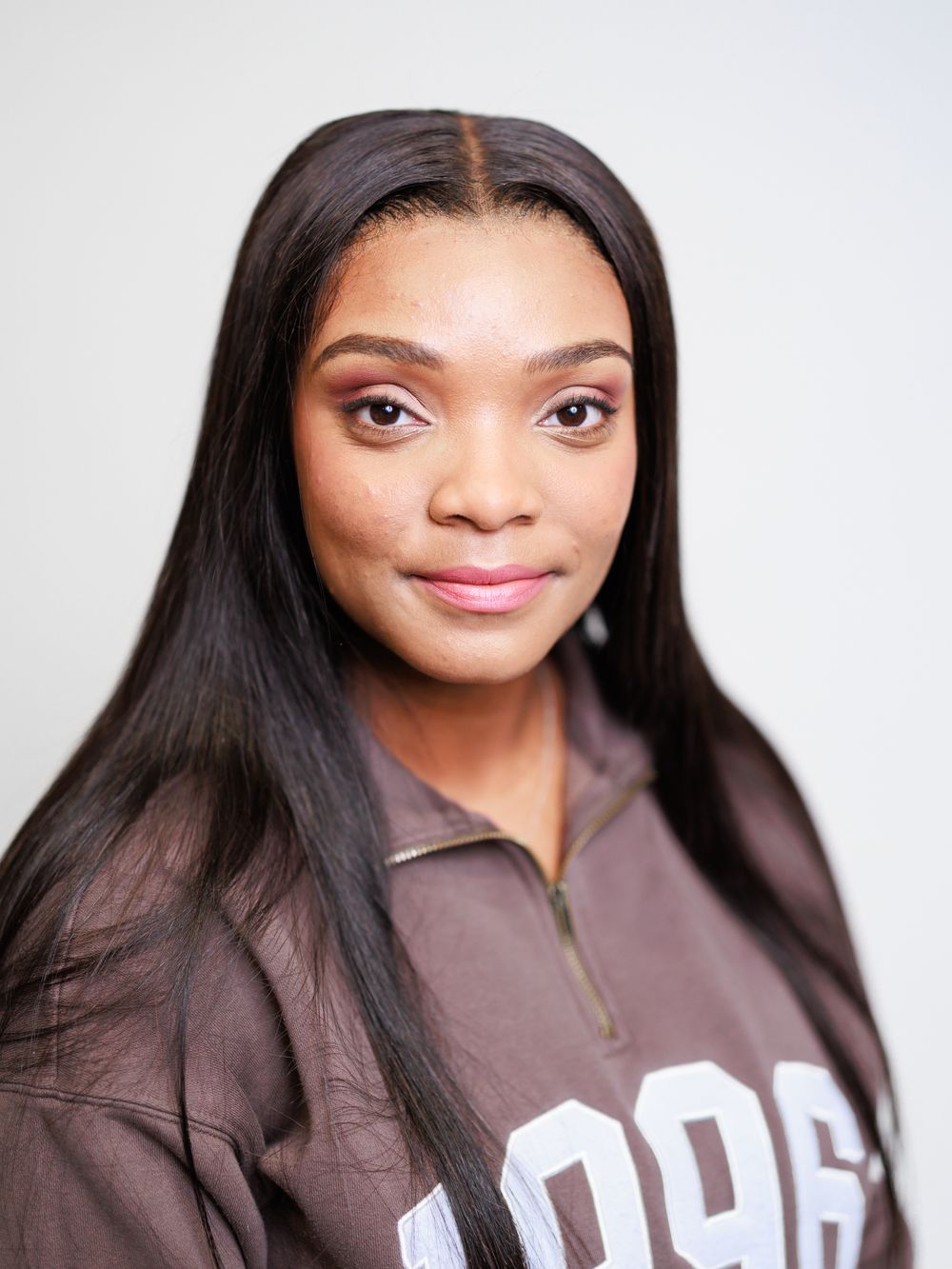 A headshot portrait of a woman. Toronto branding photography.