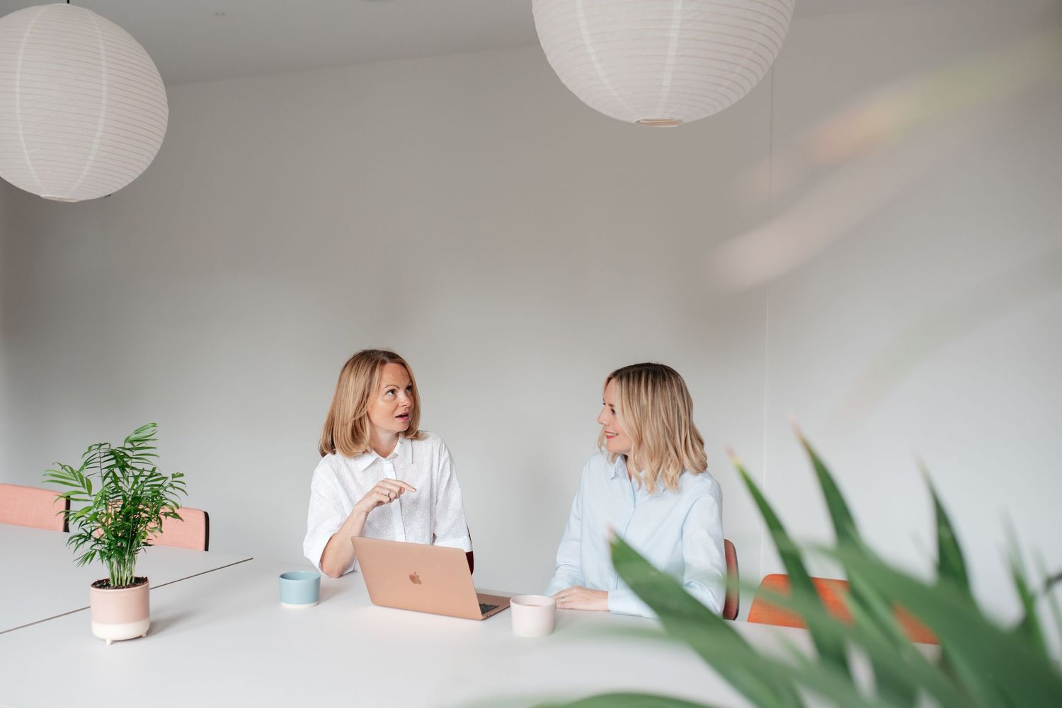 brand photoshoot at co-working space Patch in Twickenham, west London