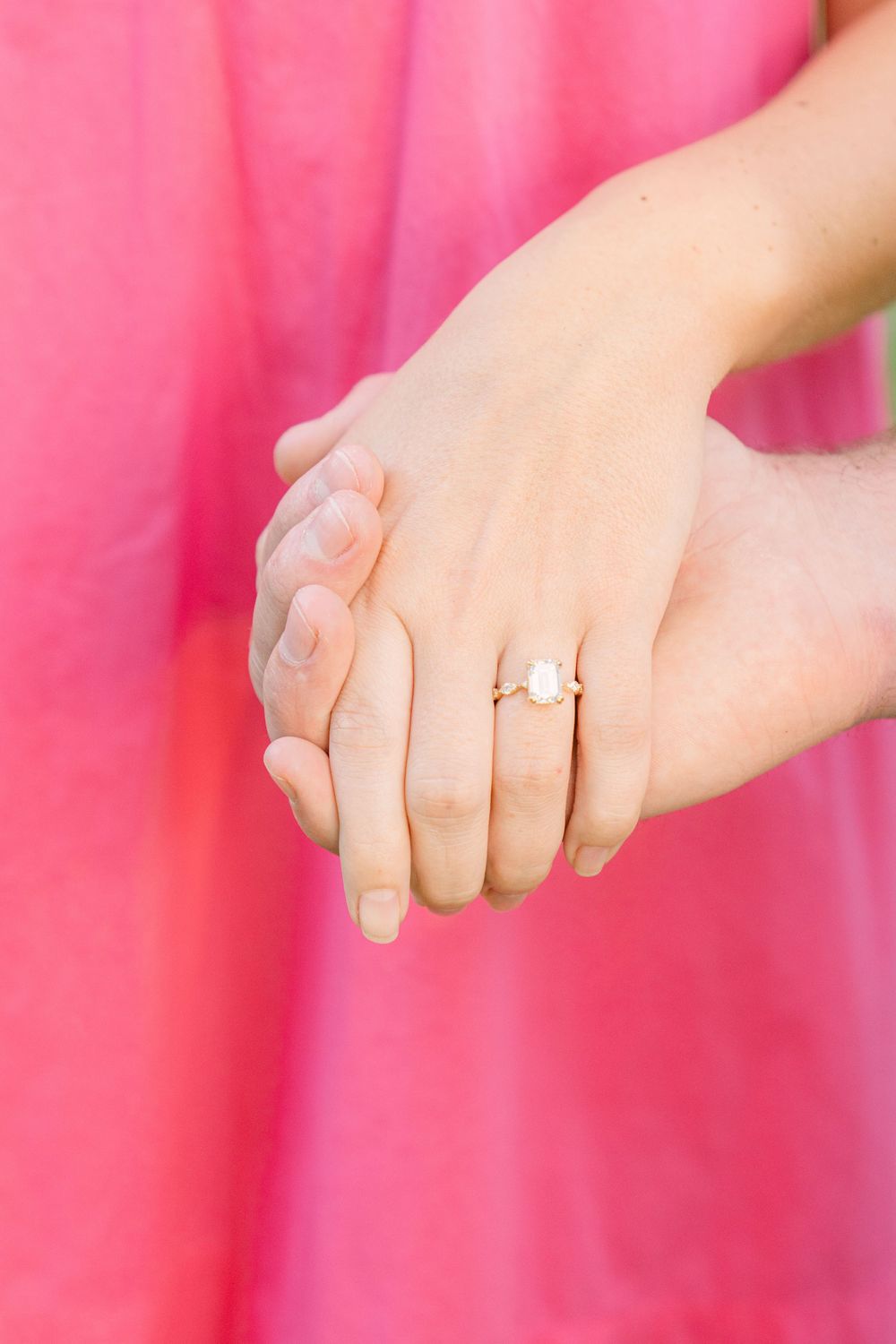 Golden Isles proposal at Mallery Park—dreamy engagement photos under ancient oaks on St. Simons Island.