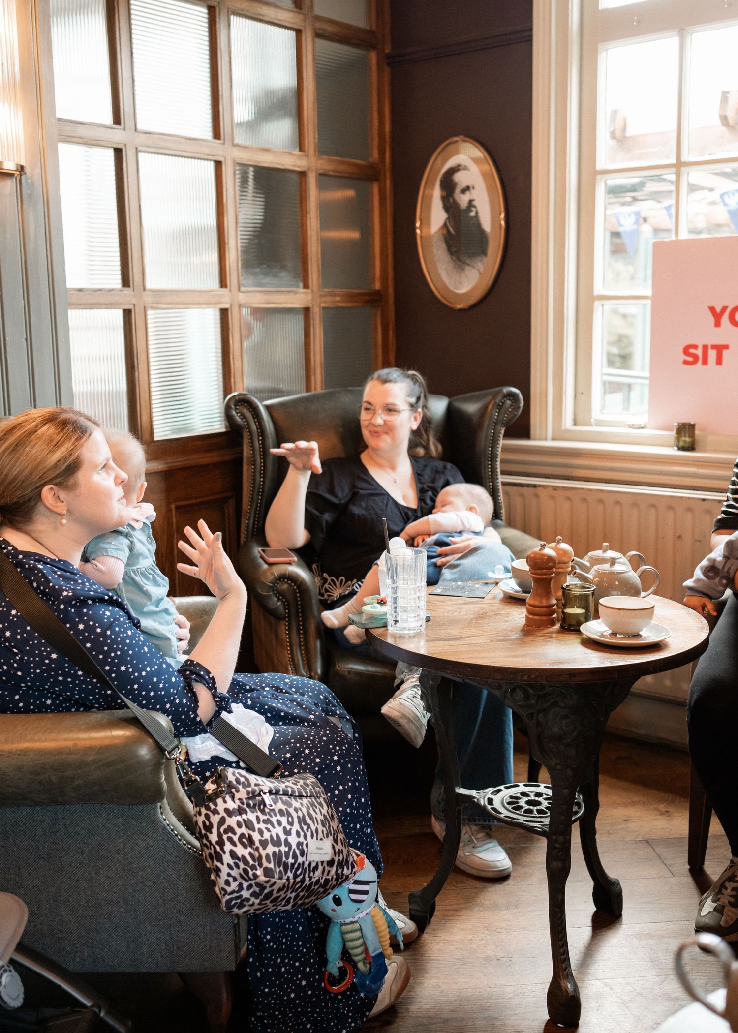 The Mum Club Wimbledon Event Photography London