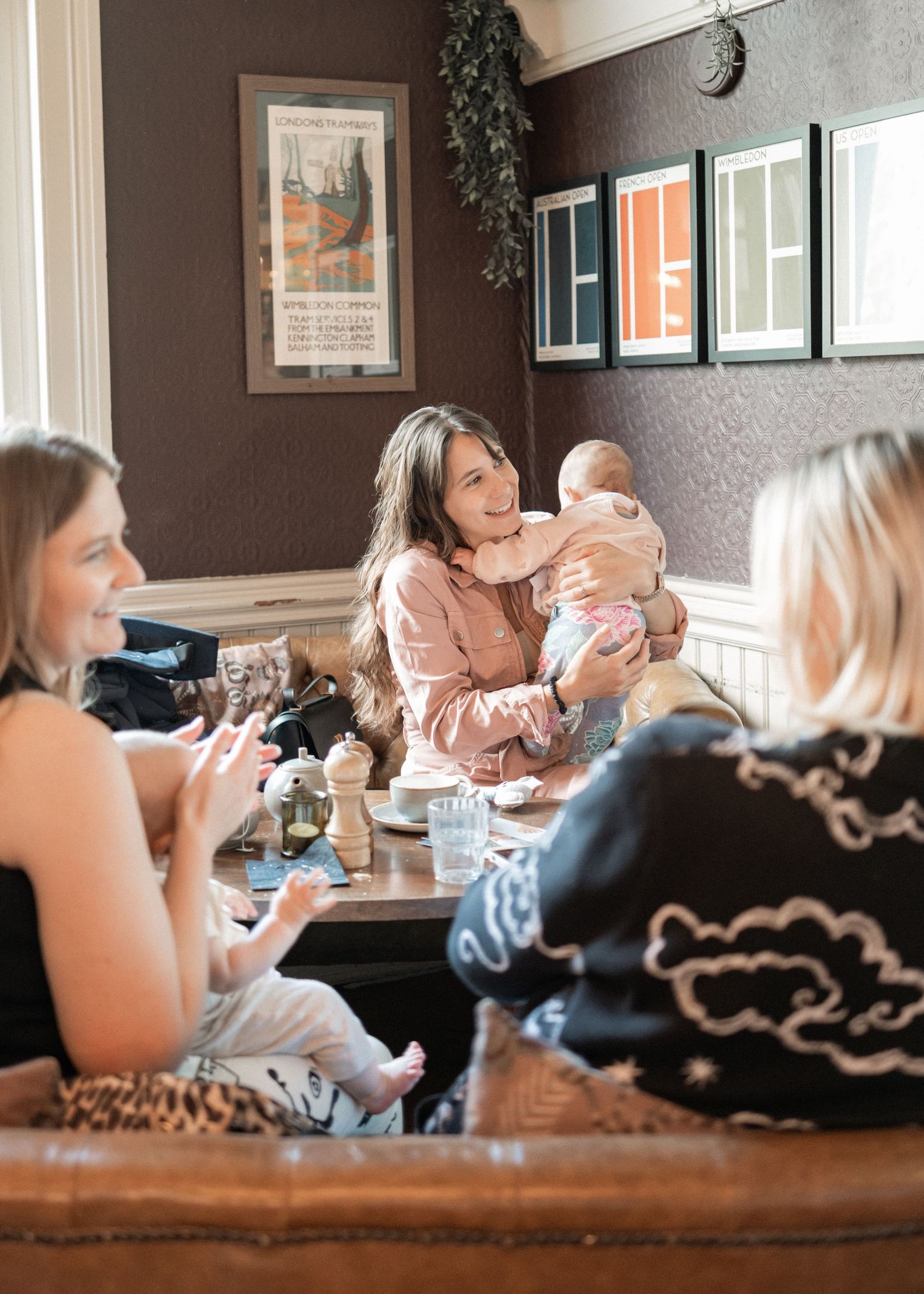 Family meet up The Mum Club Wimbledon