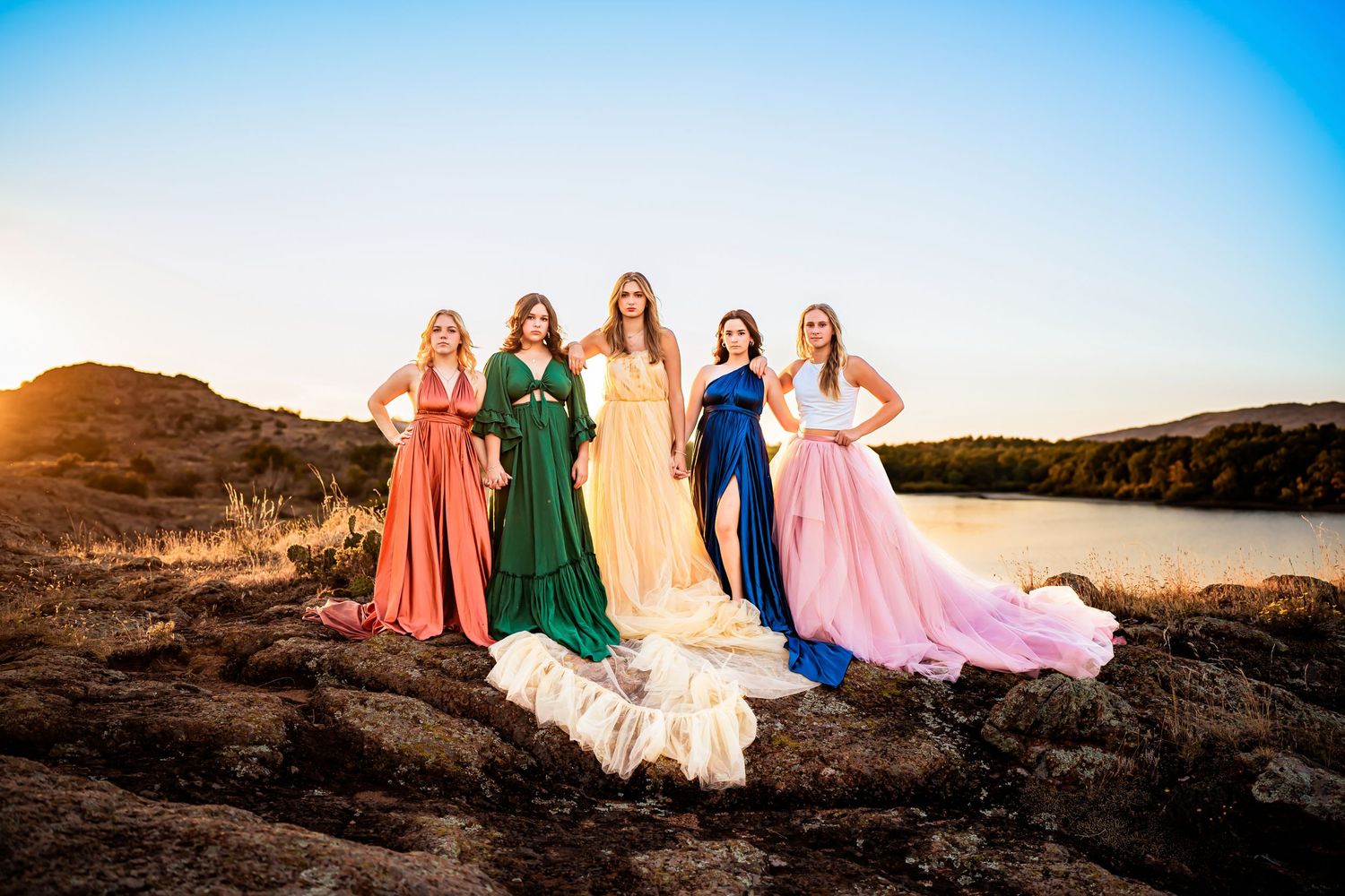 Senior group session Oklahoma