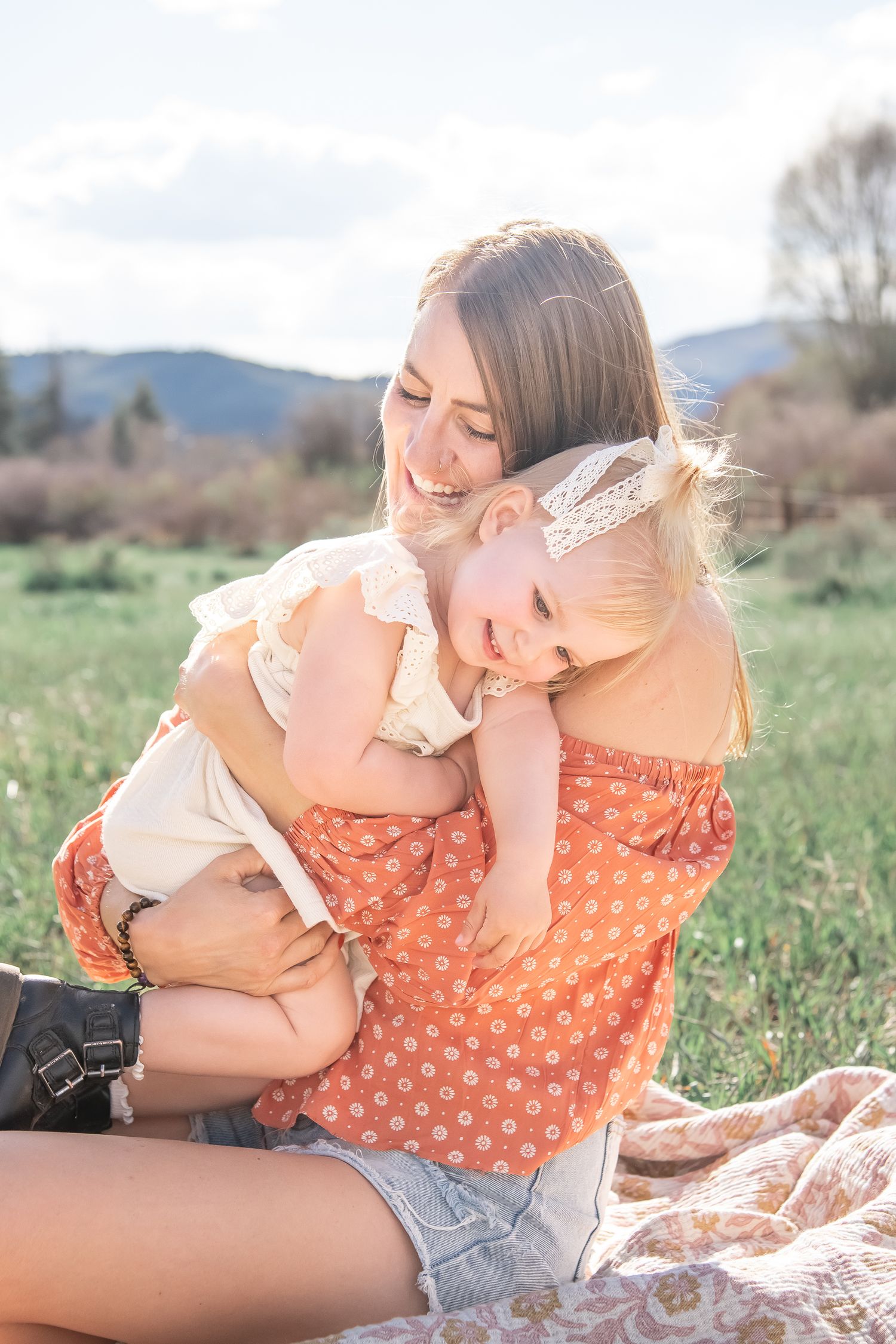 Cute Vail family photos