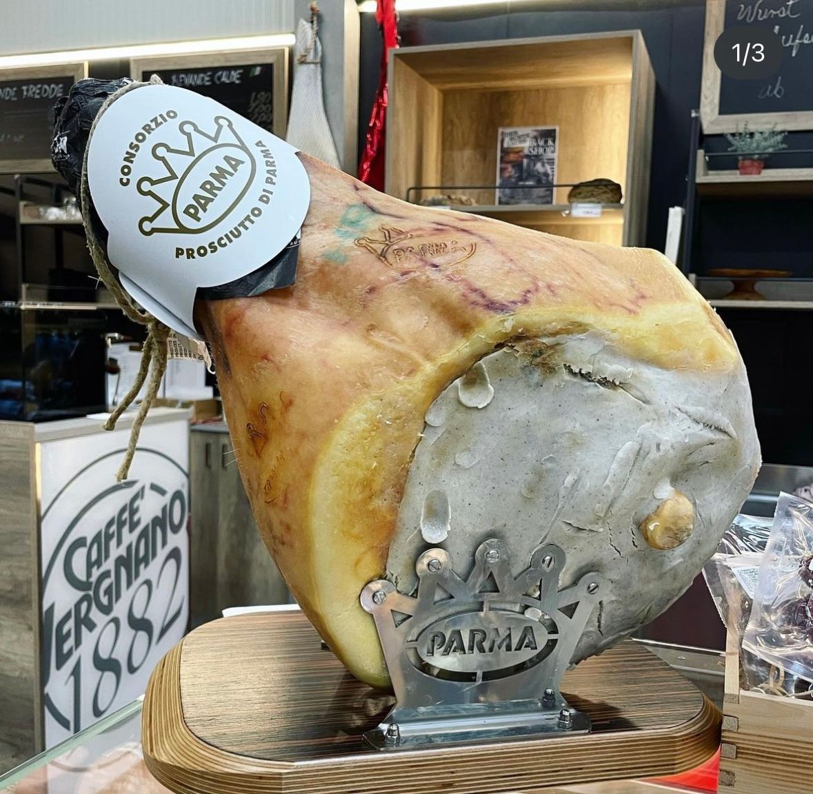 Difonzo Eat & Market
Krendelstr. 26
Isernhagen / Altwarmbüchen
Parmaschinken Spezialist
Consorzio del Prosciutto di Parma