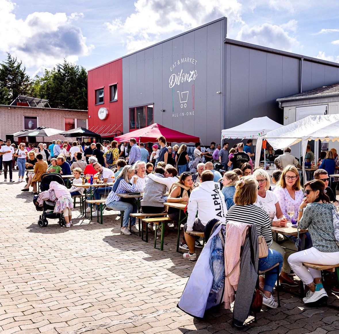 Difonzo Eat & Market
Krendelstr. 26
Isernhagen / Altwarmbüchen
Event
Party
Sommerfest