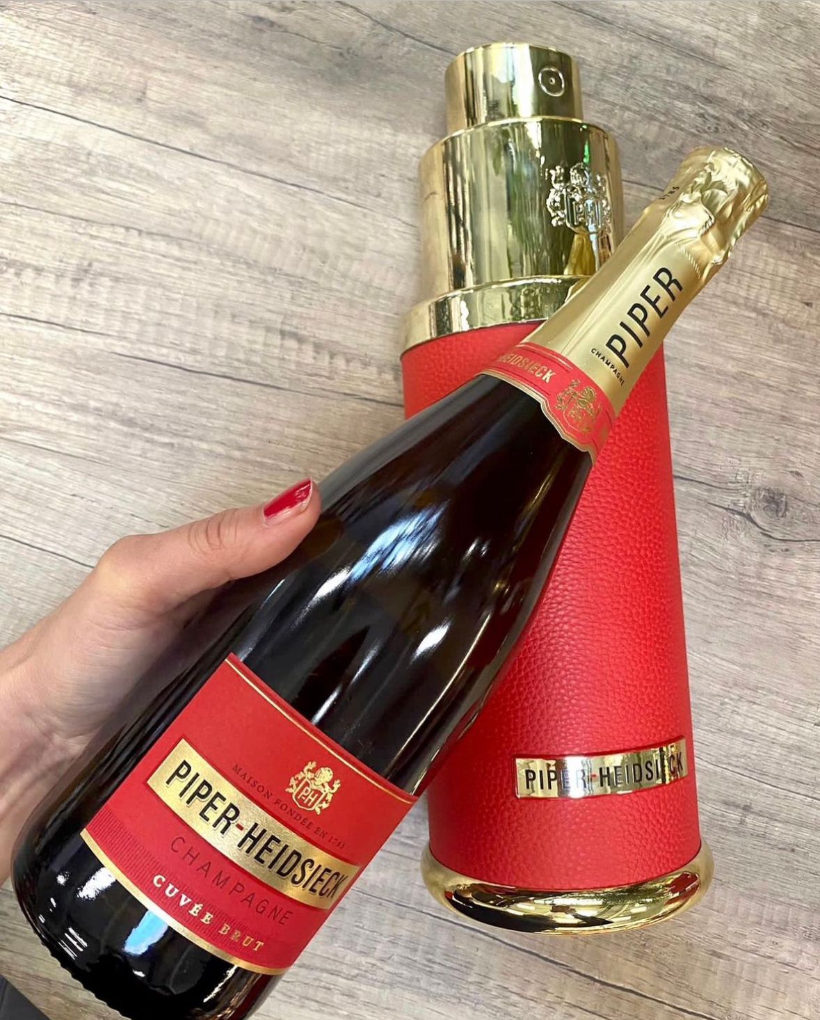 Piper-Heidsieck Champagne Cuvée brut, Champagner
Difonzo Eat & Market in Isernhagen-Altwarmbüchen