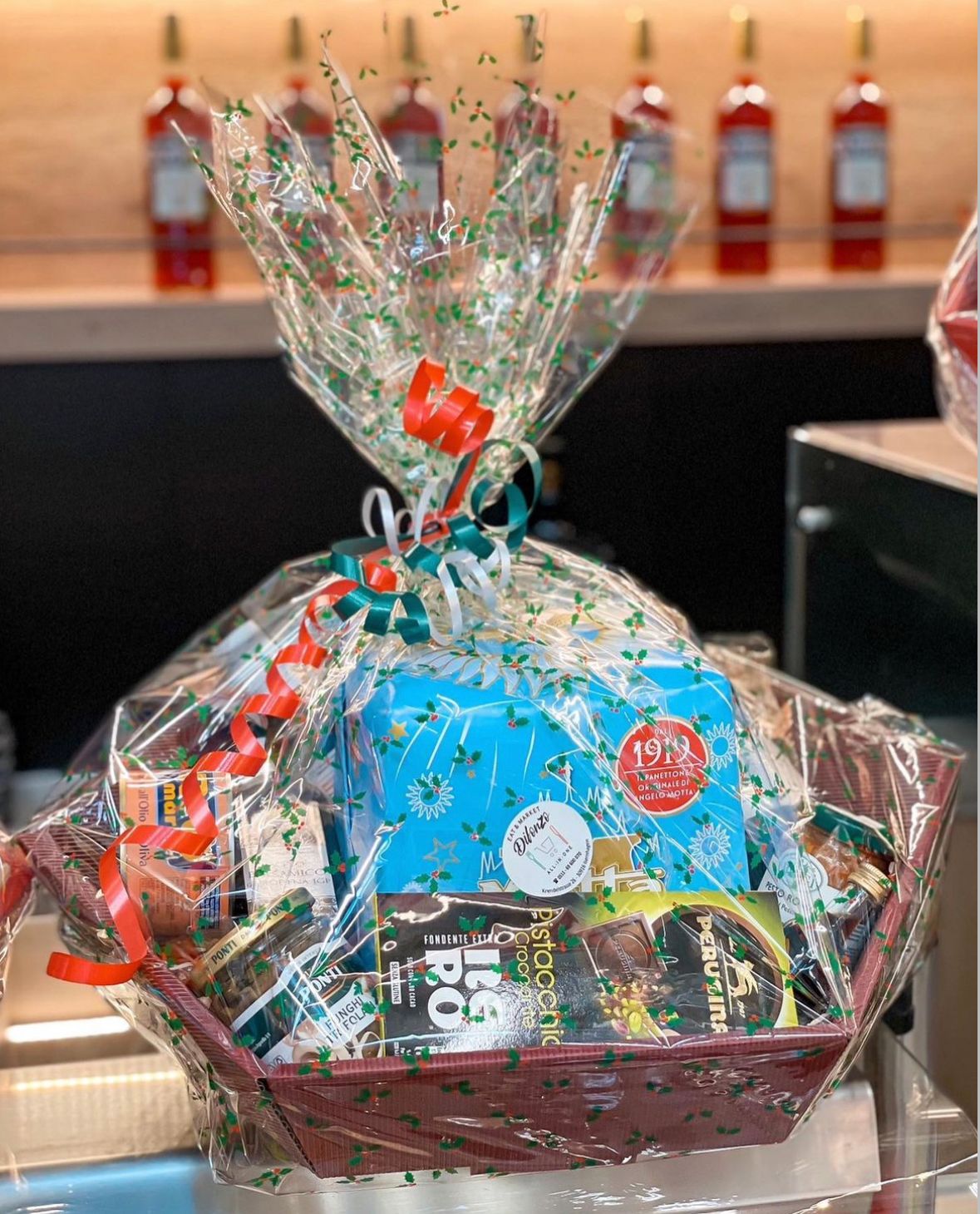 Difonzo Eat & Market in Isernhagen-Altwarmbüchen
Geschenk
Geschenkkorbe